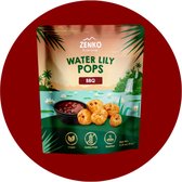 ZENKO Water Lily Pops - BBQ SMALL (30x10g) | Vegan, glutenvrij, 10% proteïne | Gezonde snack | Beter dan popcorn!