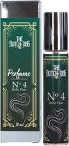 The Dutch Dog Pawfume No4 Belle Paw – 30 ml – Hondenparfum –Zoet - Spray – Alcoholvrij - ook geschikt voor Baasjes – Iris, Jasmijn & Oranjebloesem