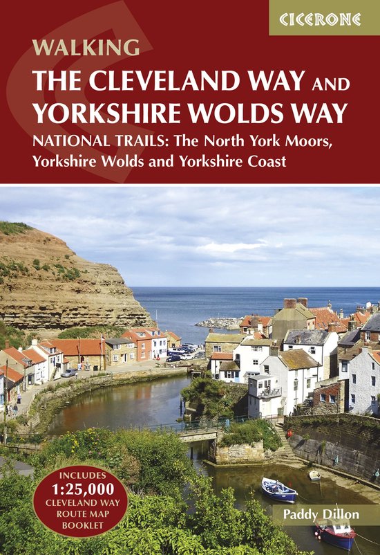 The Cleveland Way and the Yorkshire Wolds Way - cover