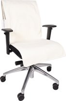 Bol.com Warmtedeken Draadloos Infrarood 45x135cm - Warmtekussen Elektrisch 215W - Warmtemat - 3 Standen - Wit aanbieding