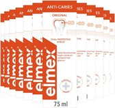 12x Elmex Tandpasta Anti-Cariës 75 ml