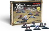 Fallout: Wasteland Warfare - Creatures: Mongrel Scavenging Pack - Uitbreiding - Modiphius Entertainment