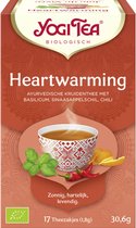 YogiTea Organic Heart Warming