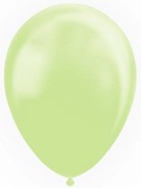 Groene Ballonnen Pastel Macaron 30cm 100st / Wefiesta pro / geen Ftalaten