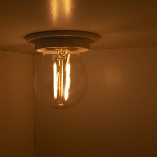 Voordeelpak | 5 stuks | LED Filament lamp 1W G45 E27 - 2000K