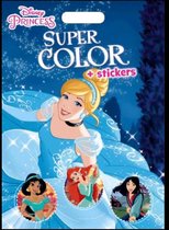Super color stickers handvat prinses
