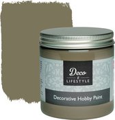 Decoratieve Hobby Verf - Deco&Lifestyle - Clay Brown - 230ml
