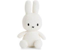 Bon Ton Toys Nijntje - ECO Corduroy Offwhite - 23 cm - 9"