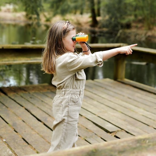Freek Vonk x BRESSER Verrekijker 3x30 - voor kinderen - licht en compact - met tasje