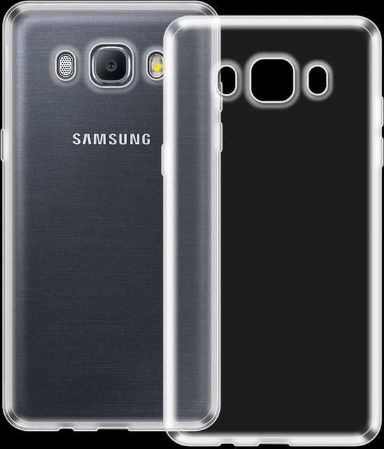 ebestStar - Coque compatible avec Samsung J5 2016 Galaxy SM-J510F, Etui Protection Silicone Transparent Antichoc, Souple Slim, Transparent