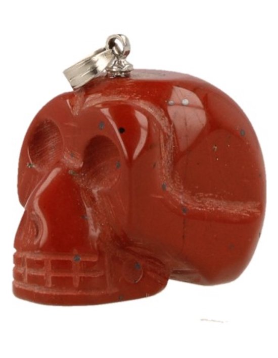 Pendentif tête de mort Jasper