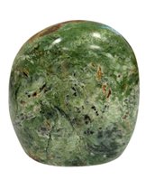 Chrysopraas edelsteen sculptuur nr.07