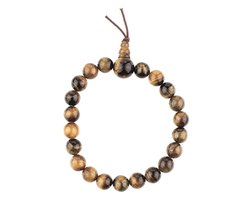 Tijgeroog powerbead armband