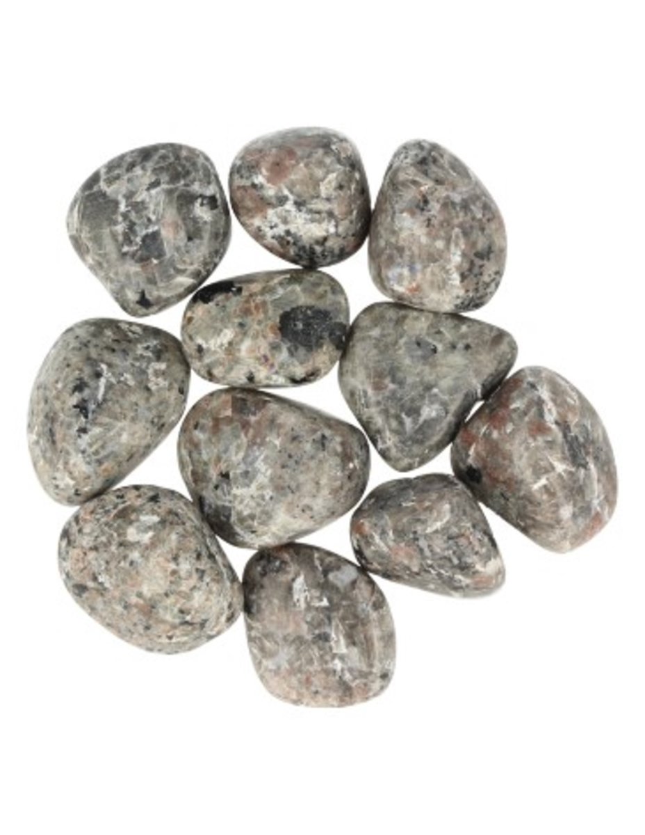 Yooperliet 250 gr. trommelstenen (mt3)