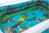 Kinderzwembad - 3D Snorkel avontuur - Zeedieren - 262 x 157 x 51 cm