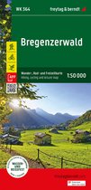 Wander-Rad-Freizeitkarte- 364 Bregenzerwald