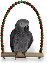 Grote schommel voor vogels | Papegaaienschommel | Vogelschommel | Schommel voor papegaaien