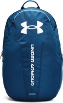 Under Armour - Hustle Lite Backpack 26.5L - Blauwe Rugzak-One Size