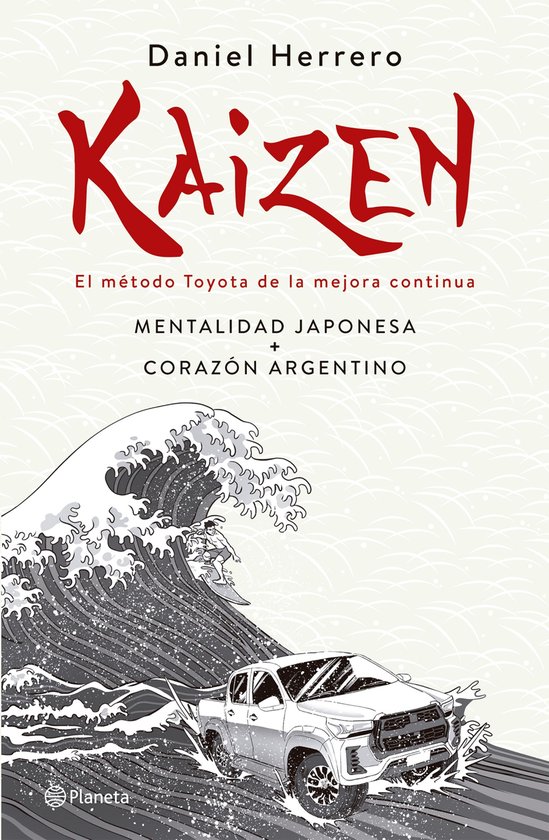 Kaizen. El método Toyota de la mejora continua - cover