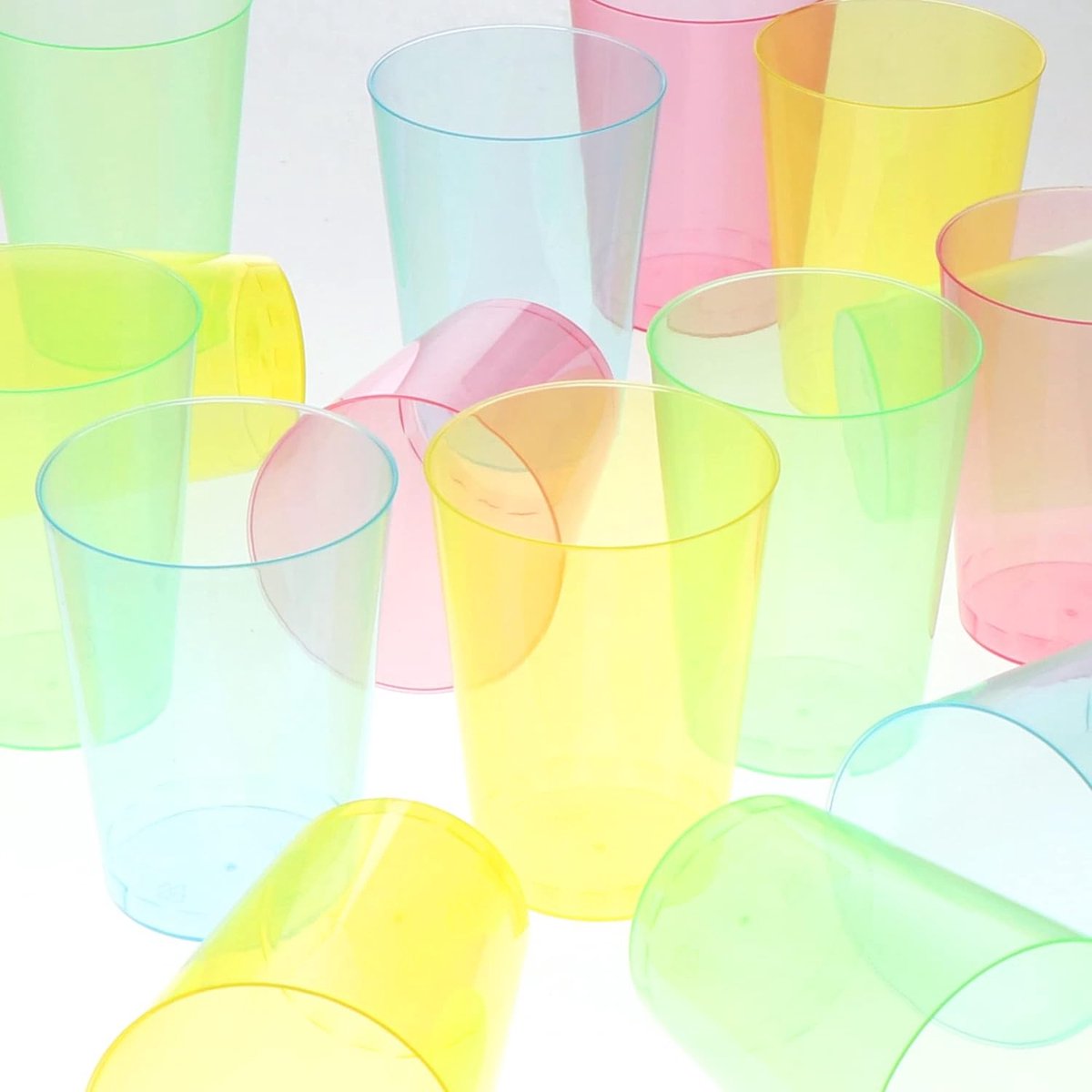 Herbruikbare Beker Durable PP Mineraal Roze 330ml (1 stuks Herbruikbare Beker Durable PP Mineraal Roze 330ml (1 stuks