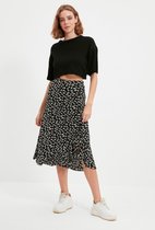 Trendyol Rok mi-longue taille régulière pour femme