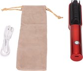 Haarborstel elektrisch - Haarborstel electrisch - Elektrische stijlborstel - Warmteborstel - Stijltang borstel - Stijltang kam
