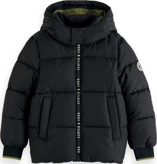 Scotch Soda Kids Jongens Gewatteerde jassen bol