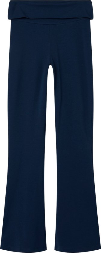 Name it broek meisjes - donkerblauw - NLFbenedicte - maat 164