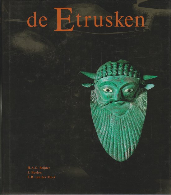 Omslag van De Etrusken door Jos Beelen