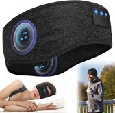 Slaapmasker Bluetooth - Hoofdband Bluetooth - Slaap Koptelefoon - Slaap Headset - Slaapmasker