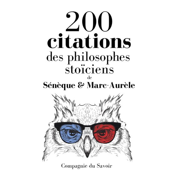 200 citations des philosophes stoïciens - cover