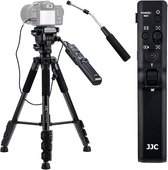 JJC - VCT-VPR1 - Video-afstandsbediening Statief - Multifunctionele Afstandsbediening - Snelwisselmontage