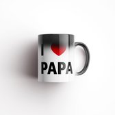 Vaderdag mok | Cadeau voor papa | Papa cadeau | Vaderdag | Bedankt mok | Verjaardagscadeau | Magische mok | 330 ML | Fotofabriek