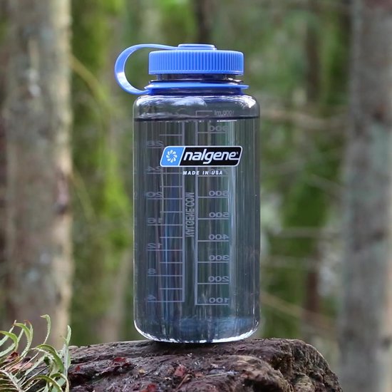 Nalgene Wide-Mouth - gourde - 500ml - Sans BPA - SUSTAIN - Marmelade Orange