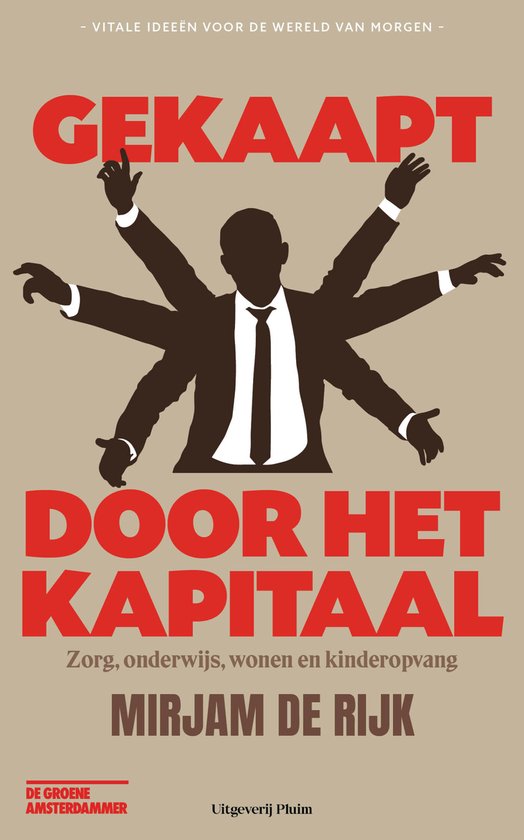 Gekaapt door het kapitaal - cover
