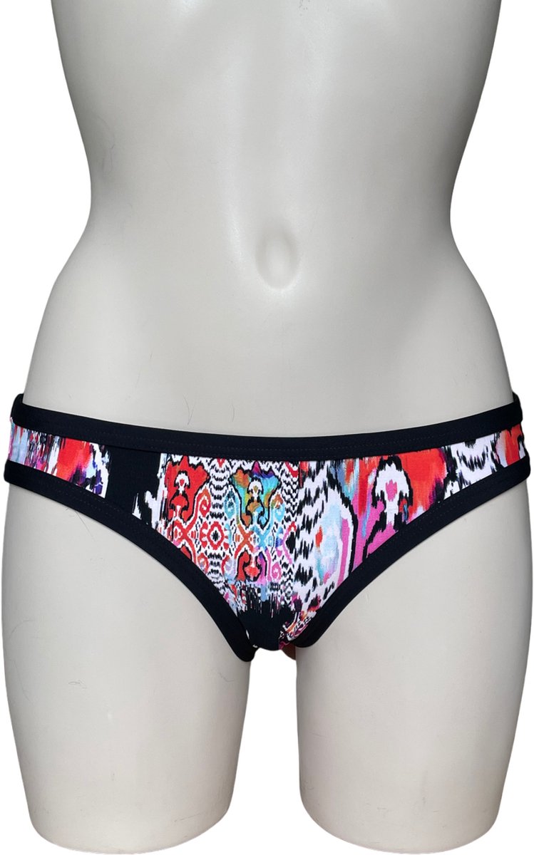 Seafolly - Beach Gypsy - bikinislip - kleurijke print - maat 40 / L