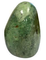 Chrysopraas edelsteen sculptuur nr.08