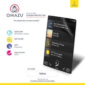 Protecteur d'écran OMAZU 3D Flex TPU / Anti- Reflex, anti-empreintes digitales (mat) pour Présentoirs intérieurs automobiles, adapté pour : Volvo XC40 (2021-2024), XC60 (2021-2024), ), S90 (2017-2024), V60 ( 2019-2024), 8,7 pouces