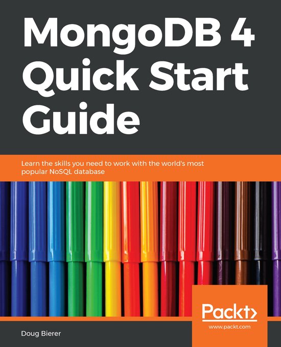 MongoDB 4 Quick Start Guide - cover
