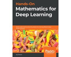 Omslag van Hands-On Mathematics for Deep Learning