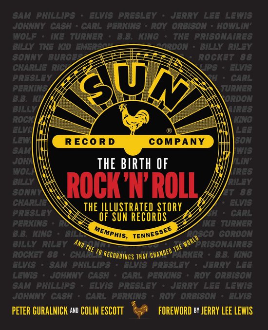 The Birth of Rock 'n' Roll - cover