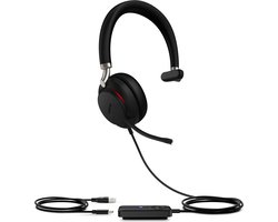 Yealink UH38 Mono UC Headset Bedraad en draadloos Hoofdband Kantoor/callcenter Bluetooth Zwart
