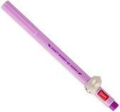 GEL PEN WITH ANIMAL DECORATION - LOVELY FRIENDS - BUNNY