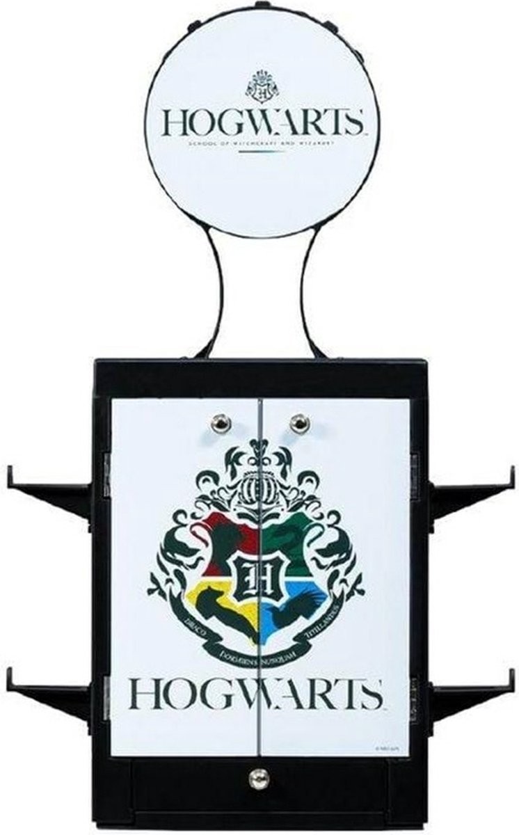 Numskull - Harry Potter - Officiele Hogwarts Luxe Gaming Opbergtoren voor 4 Controllers - 10 Games - Koptelefoon