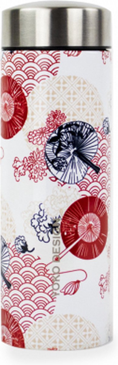Yoko Drinkfles Japan & Theefilter Isotherm 350ml (1 stuk)