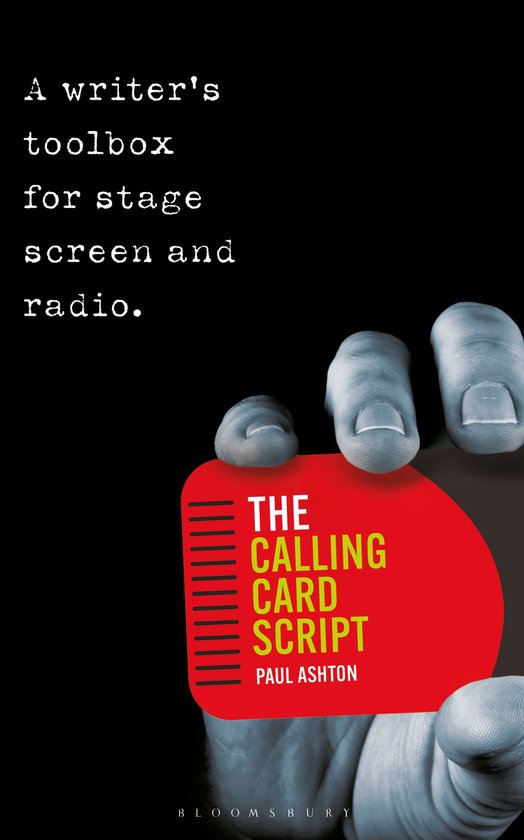 The Calling Card Script - cover