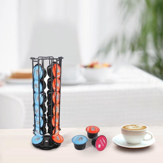 Ibili Capsulehouder voor Nespresso® - RVS 36 Cups Ibili Capsulehouder voor Nespresso® - RVS 36 Cups