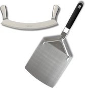 Ozocozy - Pizzasnijder - Pizzaschep - Pizzames - Cadeau voor man