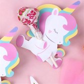 Unicorn lolly wrappers (10 stuks)