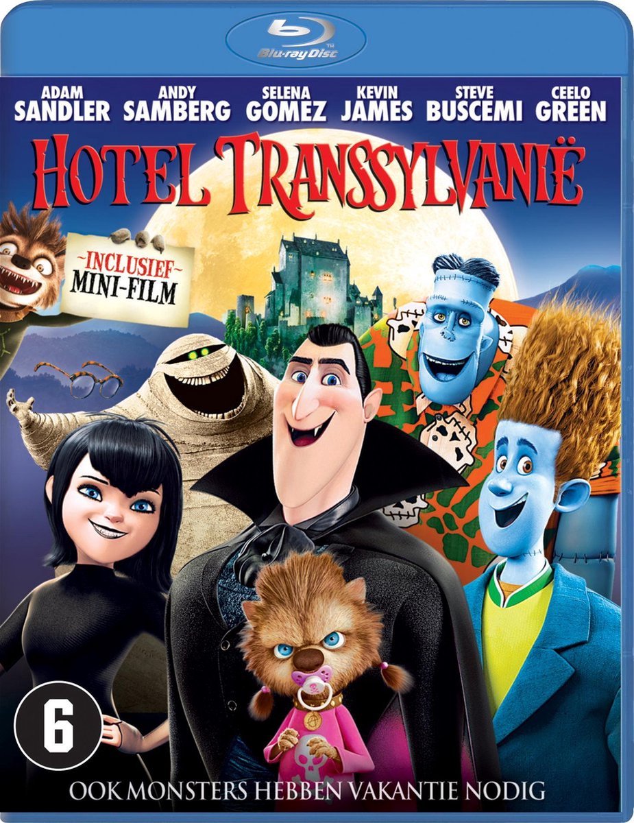 Hotel Transylvania ( blu-ray)